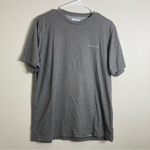Columbia Basic Tee - Gray - Medium - Picture 1 of 7